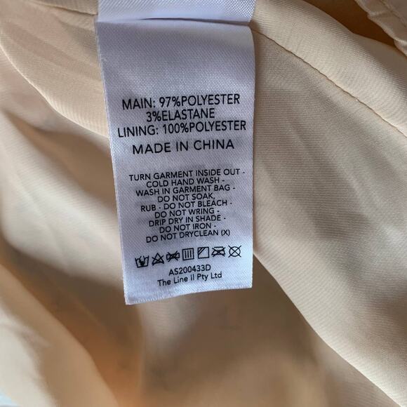 Acler Vales Floral Blossom Print Midi Dress - Picture 10 of 13